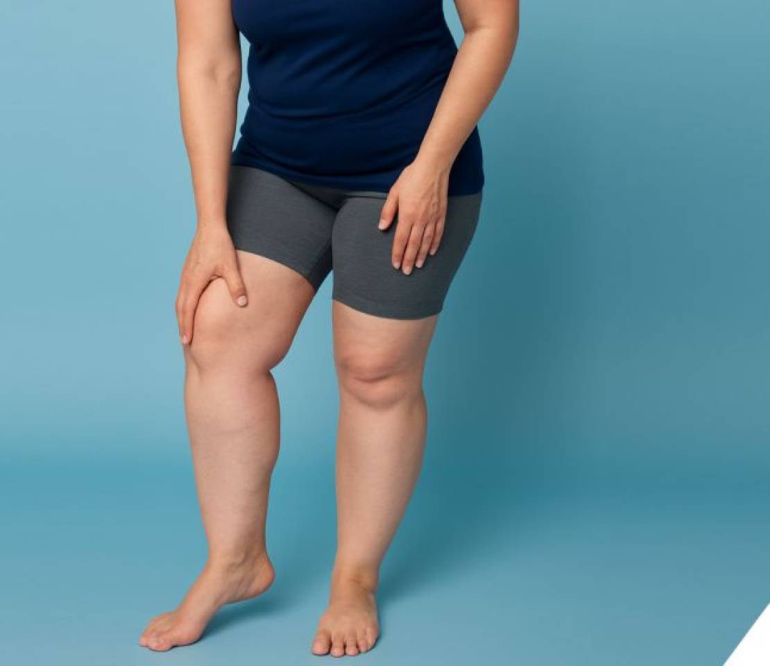 Dor, peso e sensibilidade nas pernas: pode ser Lipedema? Descubra os sinais de alerta!